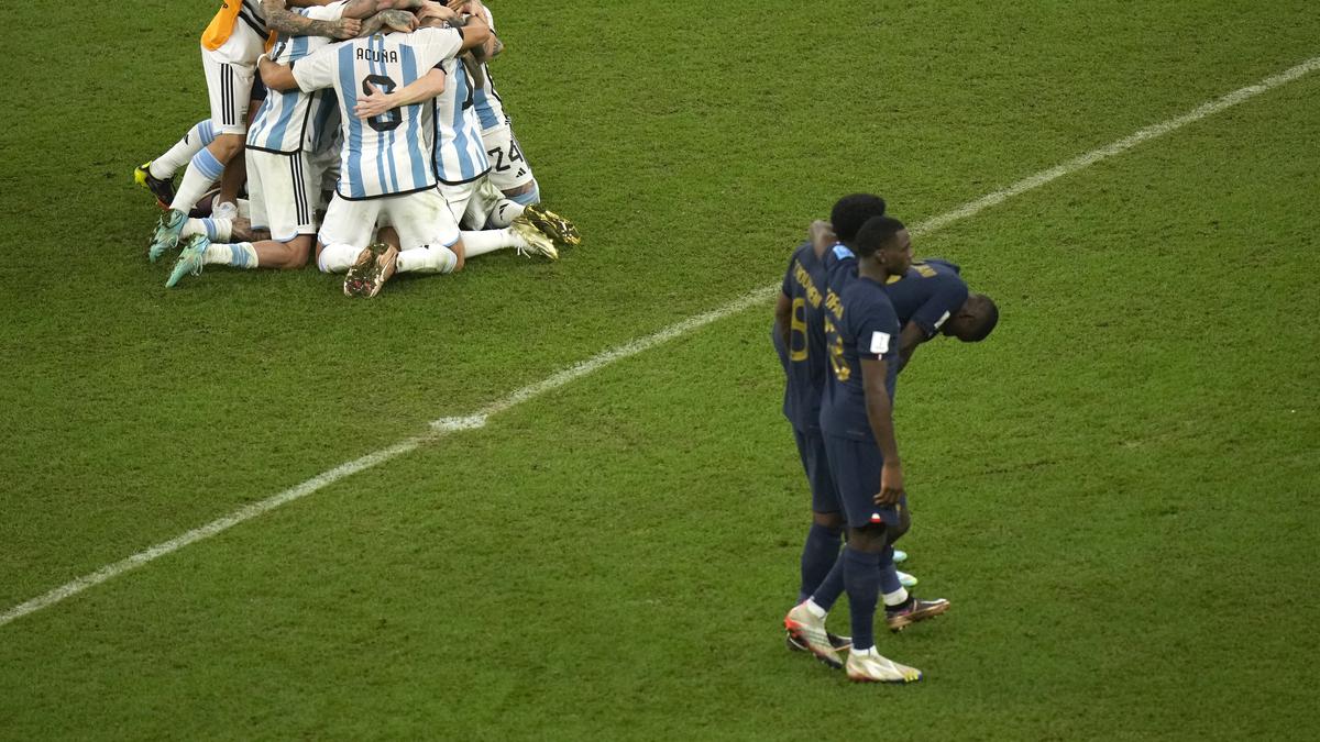 Argentina v France final the best match of FIFA World Cup