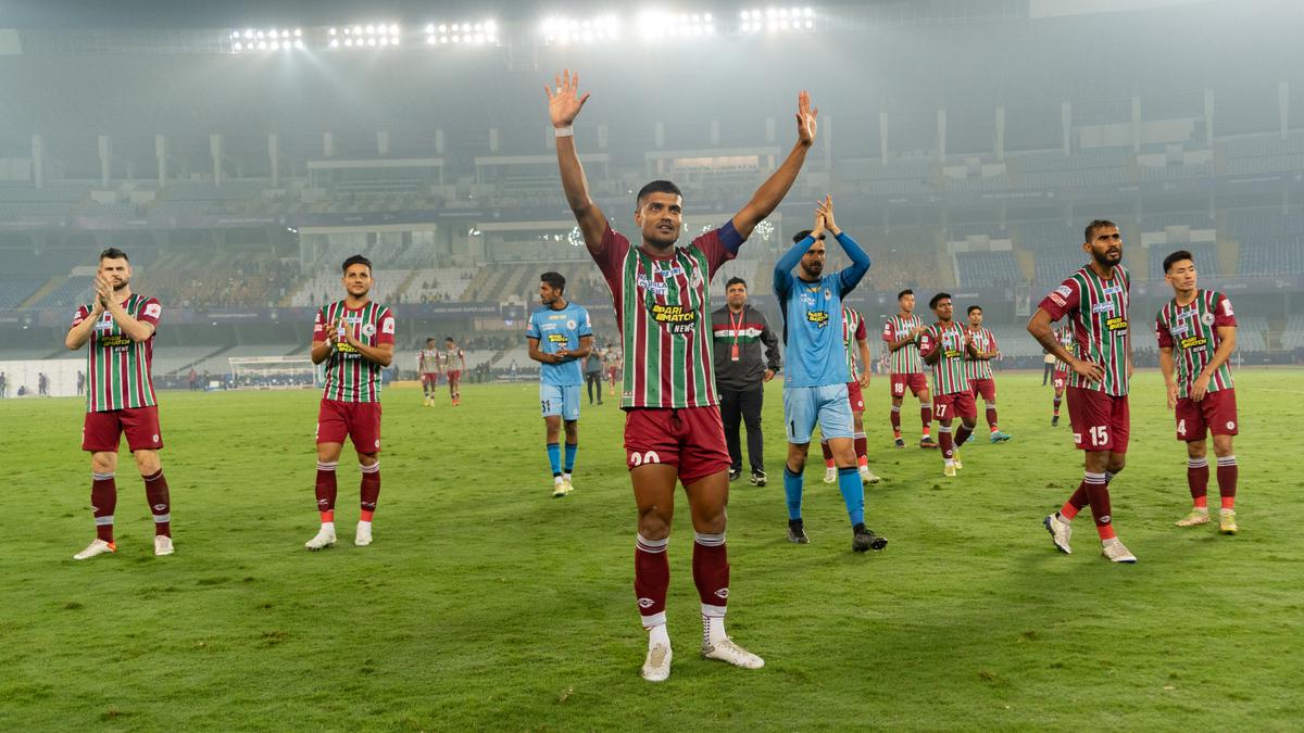 ISL 2022-23: Boumous strike guides ATK-Mohun Bagan to win against Hyderabad FC