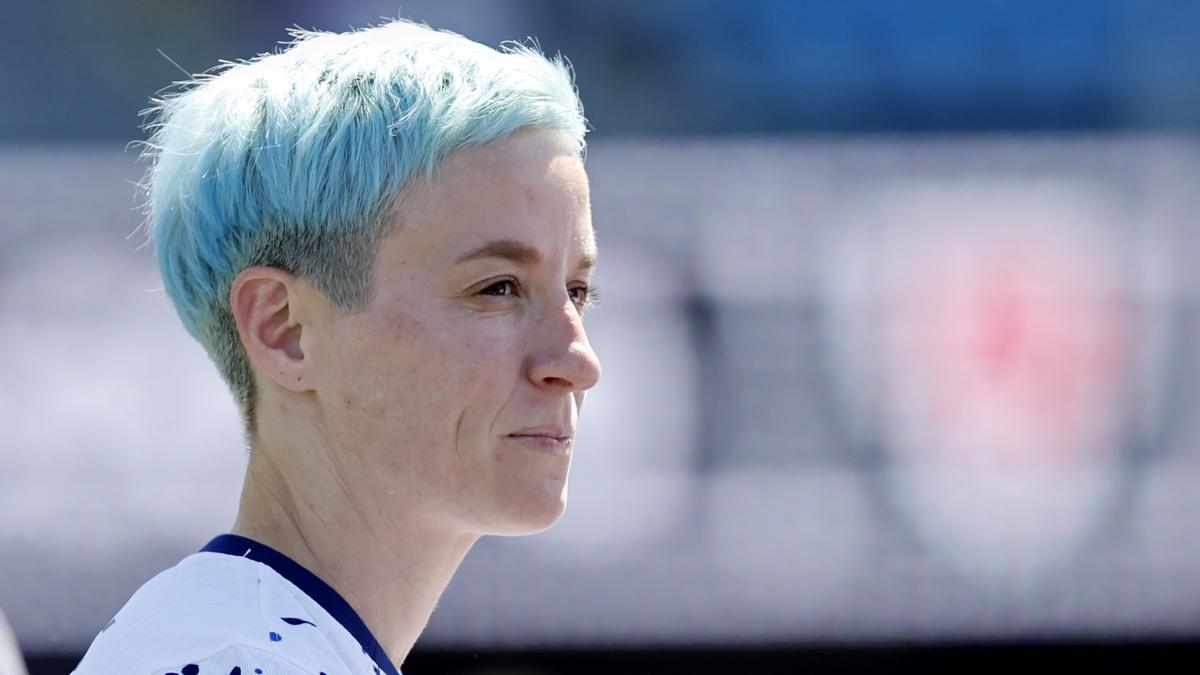 Megan Rapinoe says her retirement call will help USWNT focus on World Cup