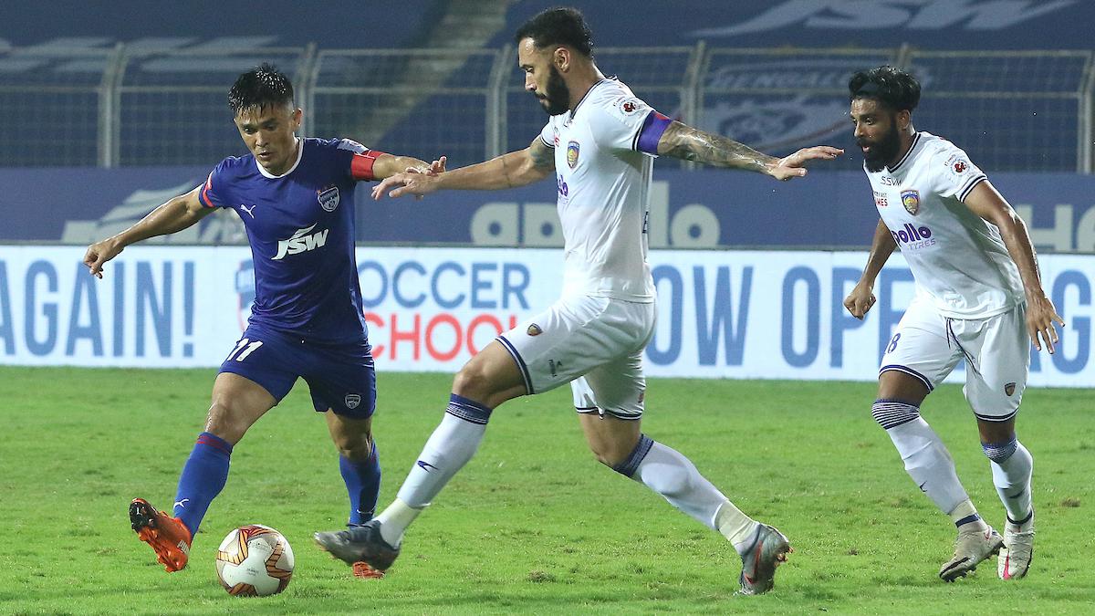 ISL 2020-21: Chennaiyin left to rue missed chances, draws with Bengaluru - ISL - Sportstar