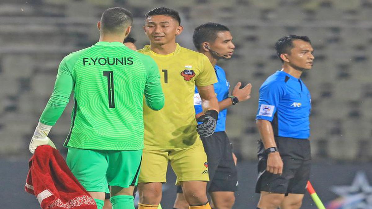 FC Goa goalkeeper Dheeraj earns AFC accolades with most saves in group games