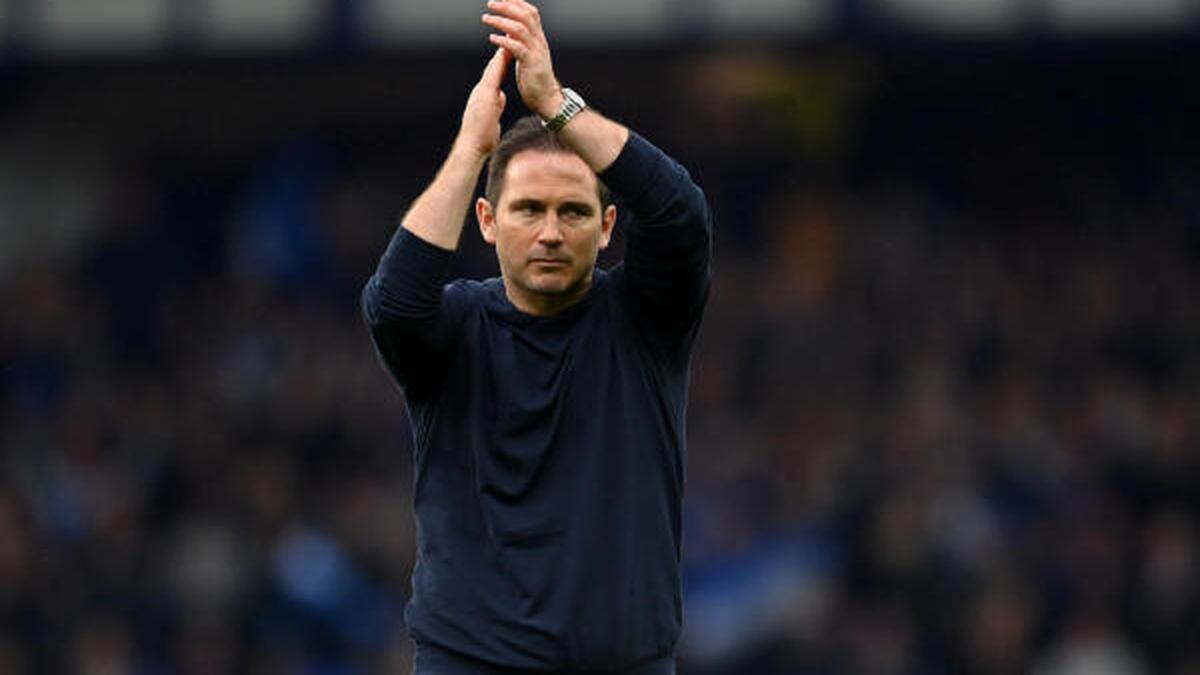 Frank Lampard hails Everton fans after English Premier League EPL safety secured