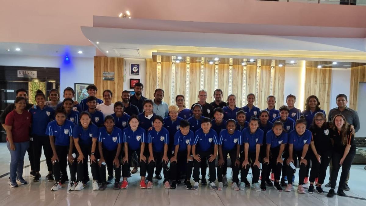 Indian women hoping to make most of national camp in Jharkhand ahead of 2022 AFC Women's Asian Cup