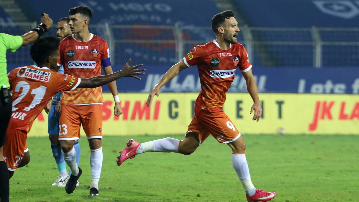 ISL 2020-21 highlights, FCG vs JFC: Ortiz, Gonzalez goals give FC Goa 3-0 win vs Jamshedpur FC - Sportstar