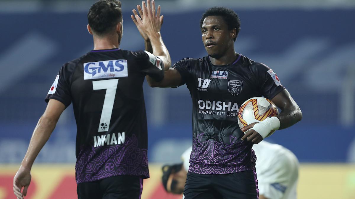 ISL 2020-21: Mauricio's brace sees Odisha hold Blasters to 2-2 draw