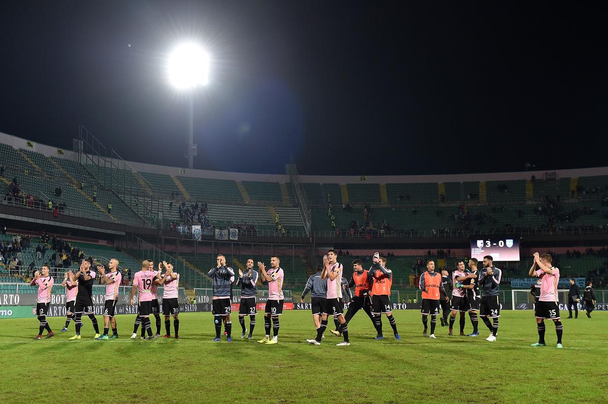 British investment fund in talks to buy Palermo - Football Italia
