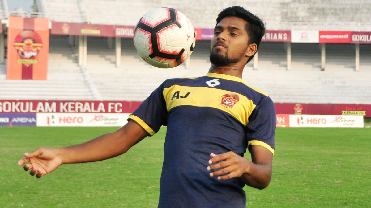 I-League: Arjun Jayaraj enjoying being Gokulam Kerala's chief creative force