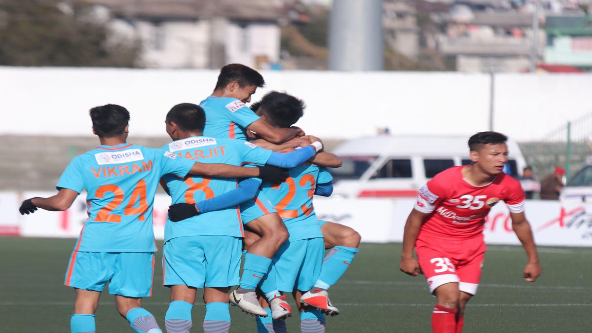 I-League 2018-19: Indian Arrows thrashes Shillong Lajong 3-0