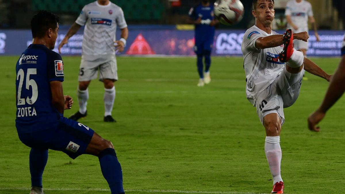 ISL: FC Pune City's Marcelinho punishes sloppy Chennaiyin