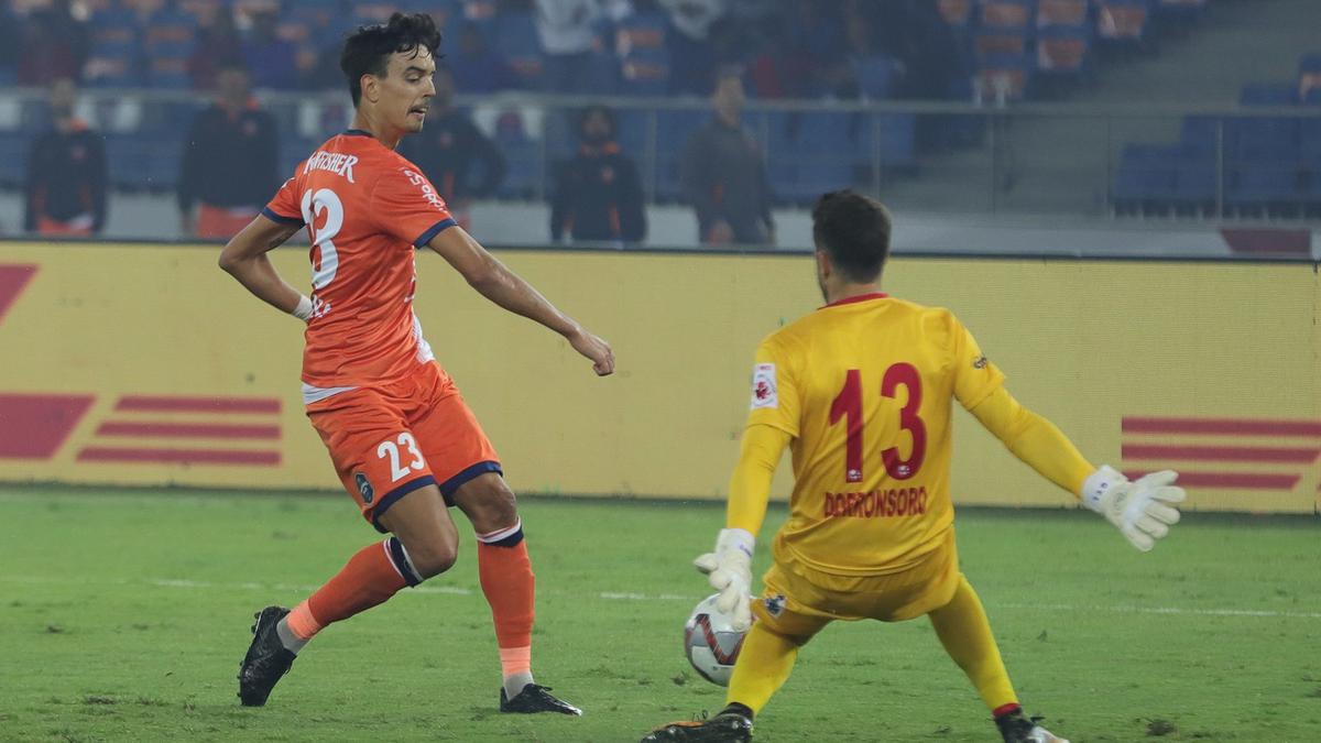 ISL: Delhi Dynamos holds FC Goa to a goalless draw