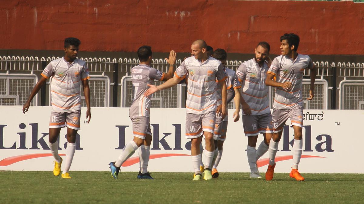 I-League 2018-19: Chennai City, NEROCA 3-3 draw throws title race open