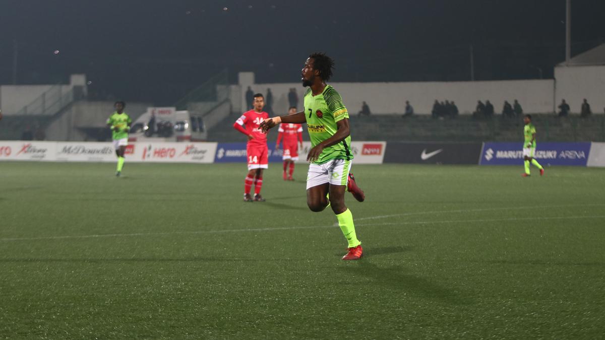 I-League: Gokulam climbs to ninth after 1-1 draw against Lajong