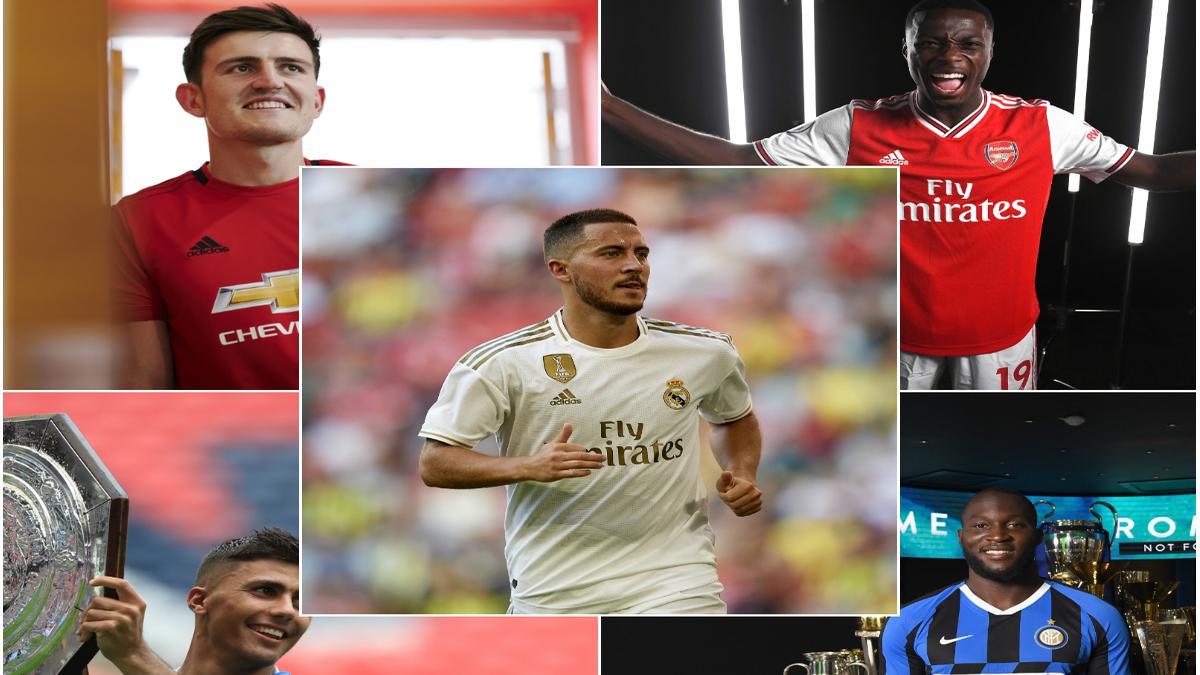 Maguire, Hazard, Lukaku, Pepe: Ten biggest moves of the summer transfer window in Premier League