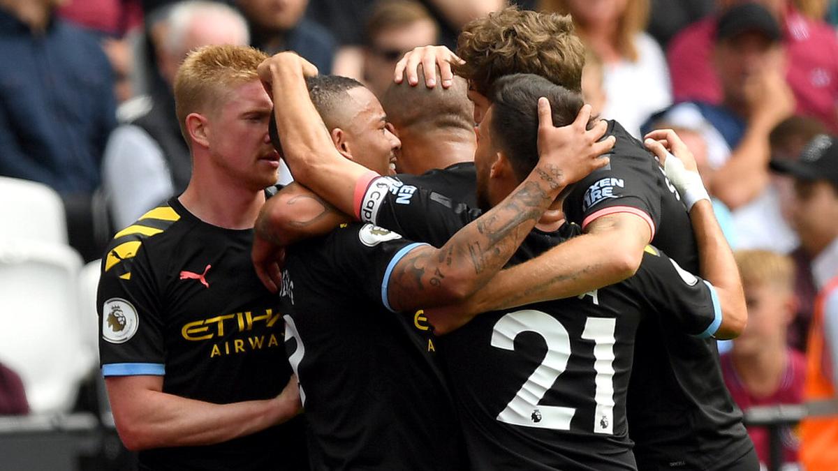 Premier League 2019-20, As it happened; Sterling hits hat-trick in Manchester City's 5-0 rout of West Ham