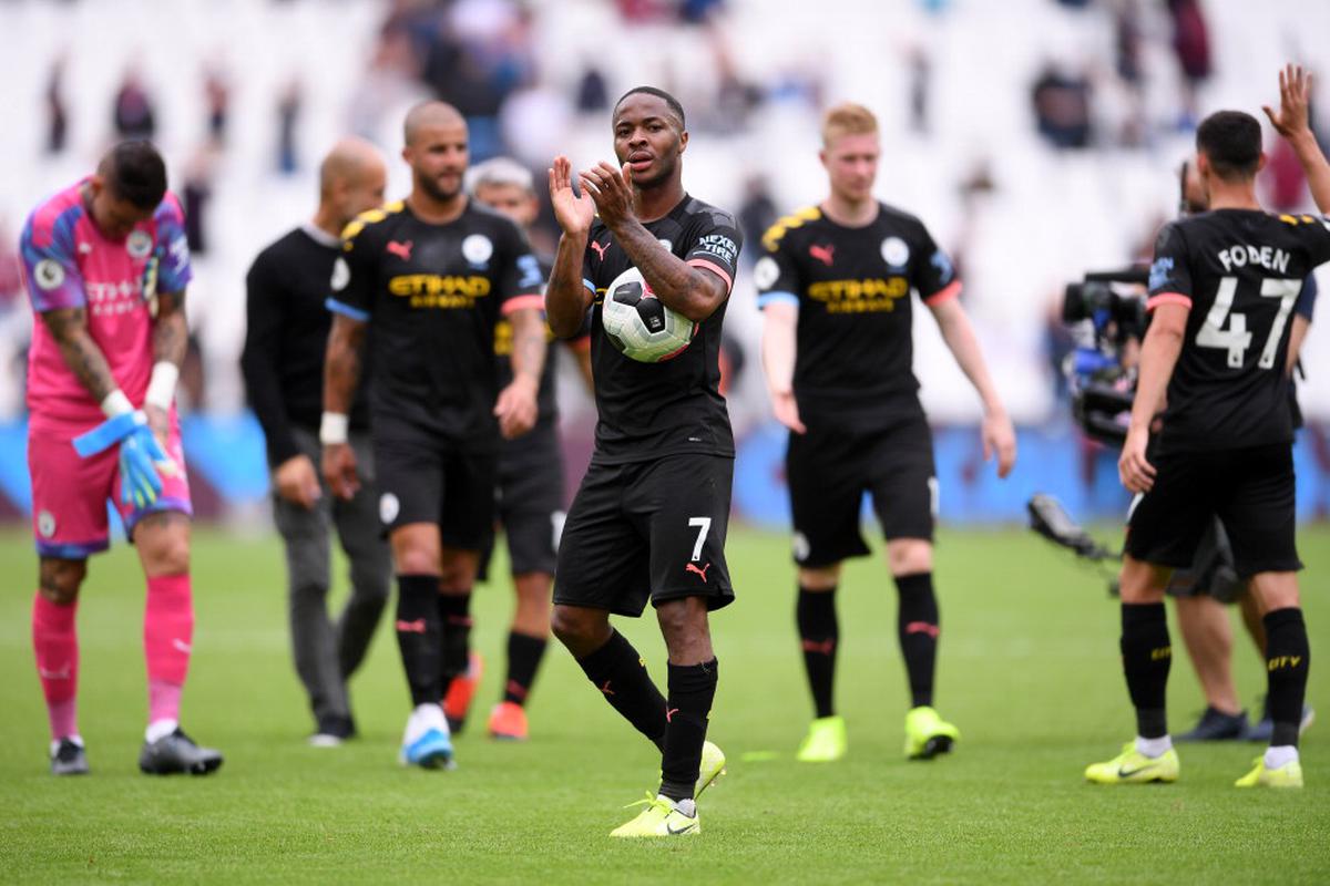 Tyrick Mitchell reveals Raheem Sterling inspiration after playing with Man  City star for England 