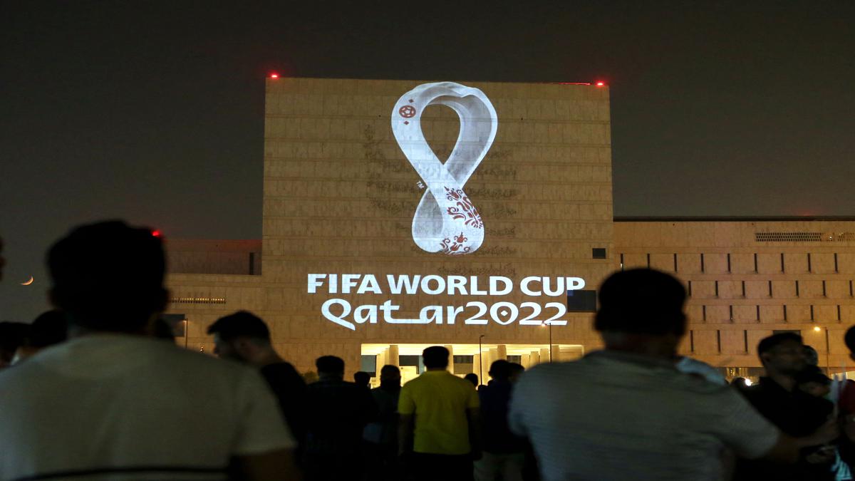 Qatar unveils 2022 FIFA World Cup logo