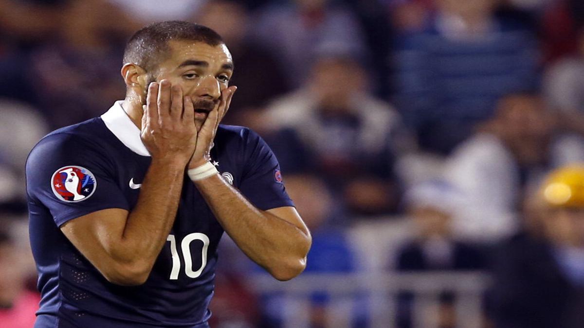 Euro 2020 qualifiers: Benzema hits out at continued French exile