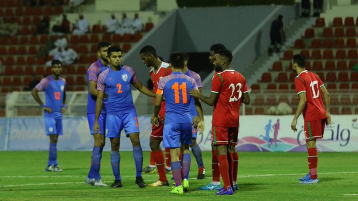 India vs Oman highlights: Manvir Singh goal helps Igor Stimac's side play out 1-1 draw