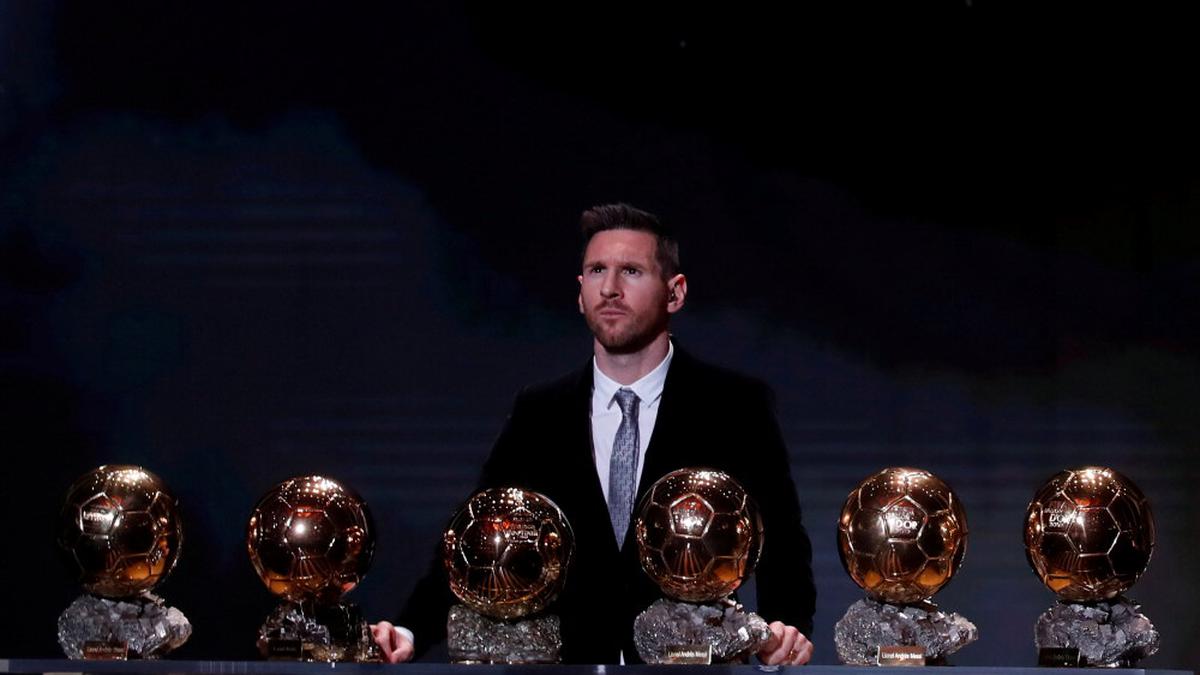 What Lionel Messi said after each Ballon d'Or win