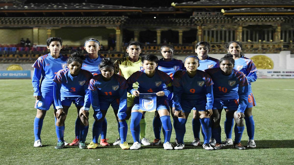 India u-17 girls to play Sweden, Thailand