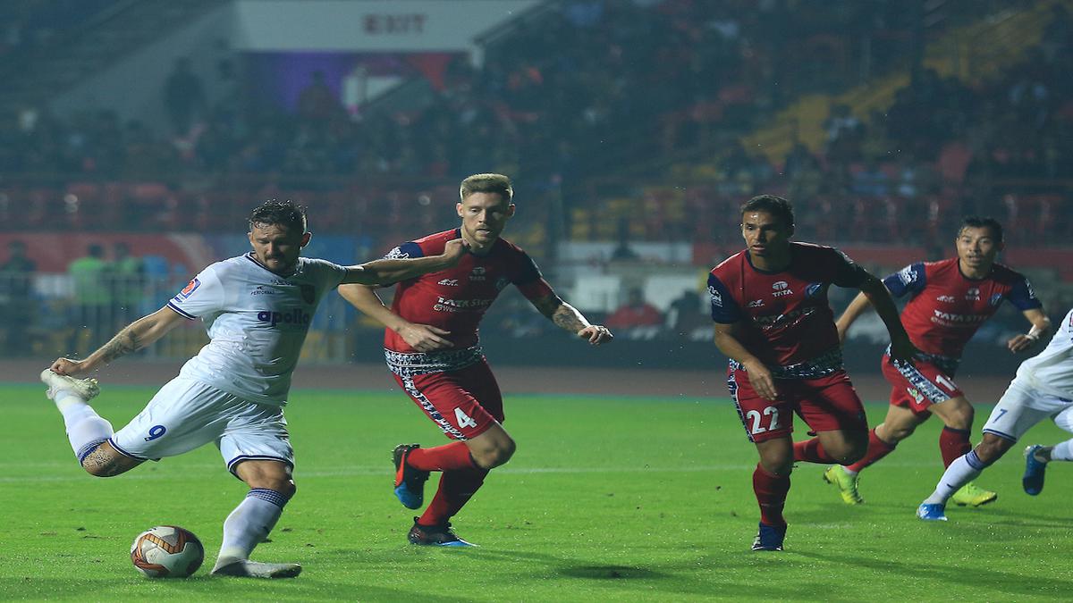 ISL 2019-20: Isaac cancels out Valskis goal as Jamshedpur, Chennaiyin play out draw