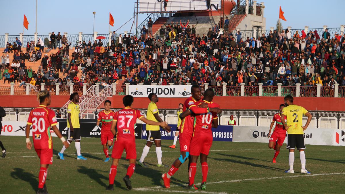 TRAU claims maiden I-League point in Real Kashmir draw