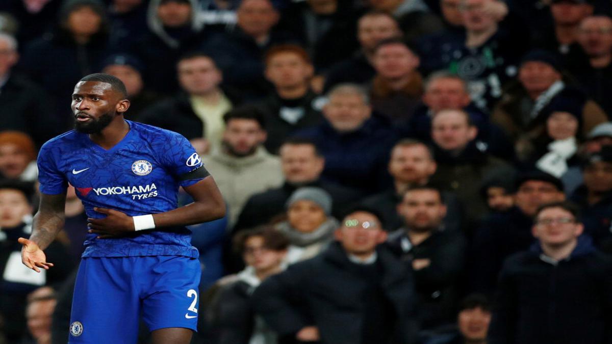 Gary Neville urges players to walk off after Rudiger incident