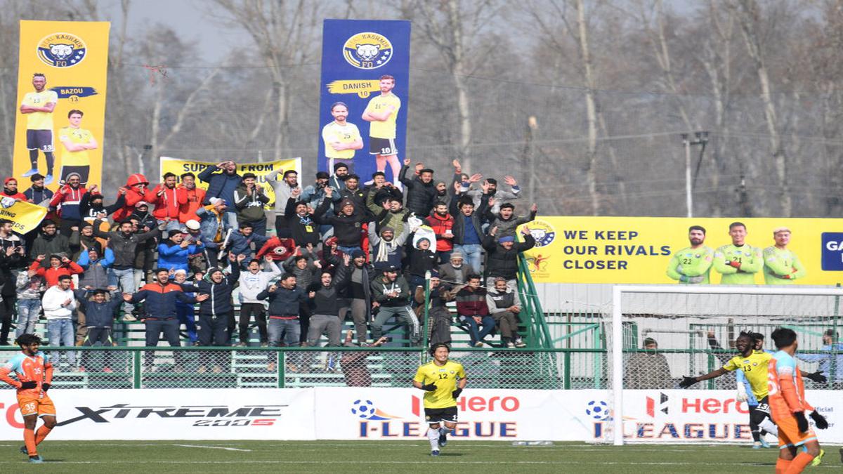 I-League 2019: Chennai City goes down to Real Kashmir