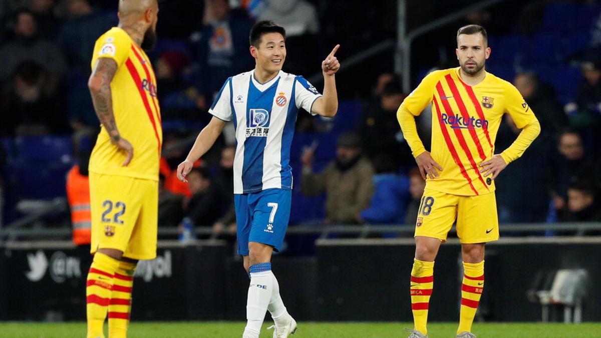 China hails Espanyol hero Wu Lei after Barcelona goal