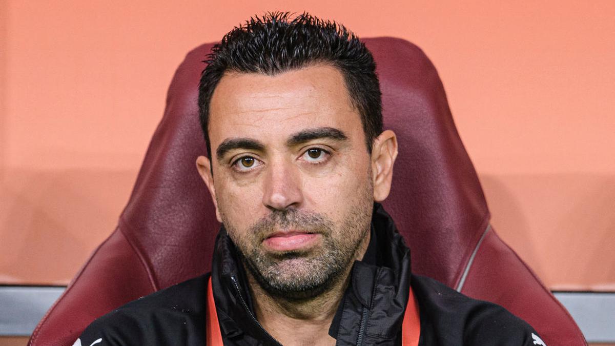 Xavi in talks to take Barcelona job, Qatari club confirms