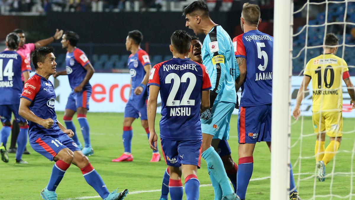 Bengaluru FC beats Hyderabad FC - Talking Points