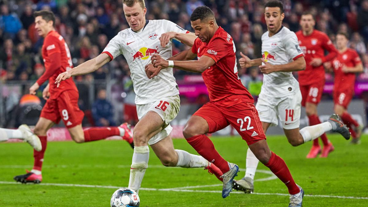 Leipzig holds Bundesliga leader Bayern to stay point behind