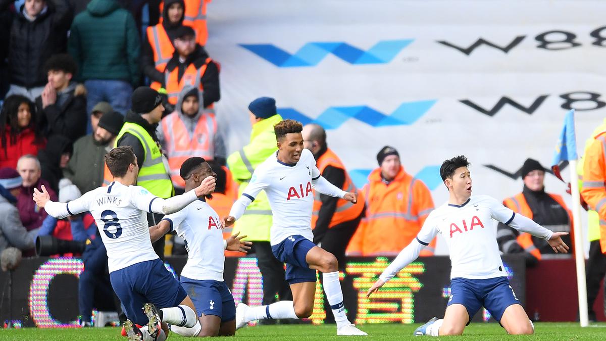 Villa 2-3 Tottenham: Son pounces on Engels error for winner