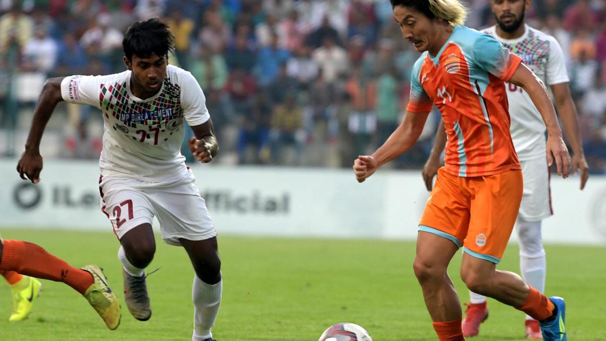 I-League: Chennai City holds Mohun Bagan to a 1-1 draw