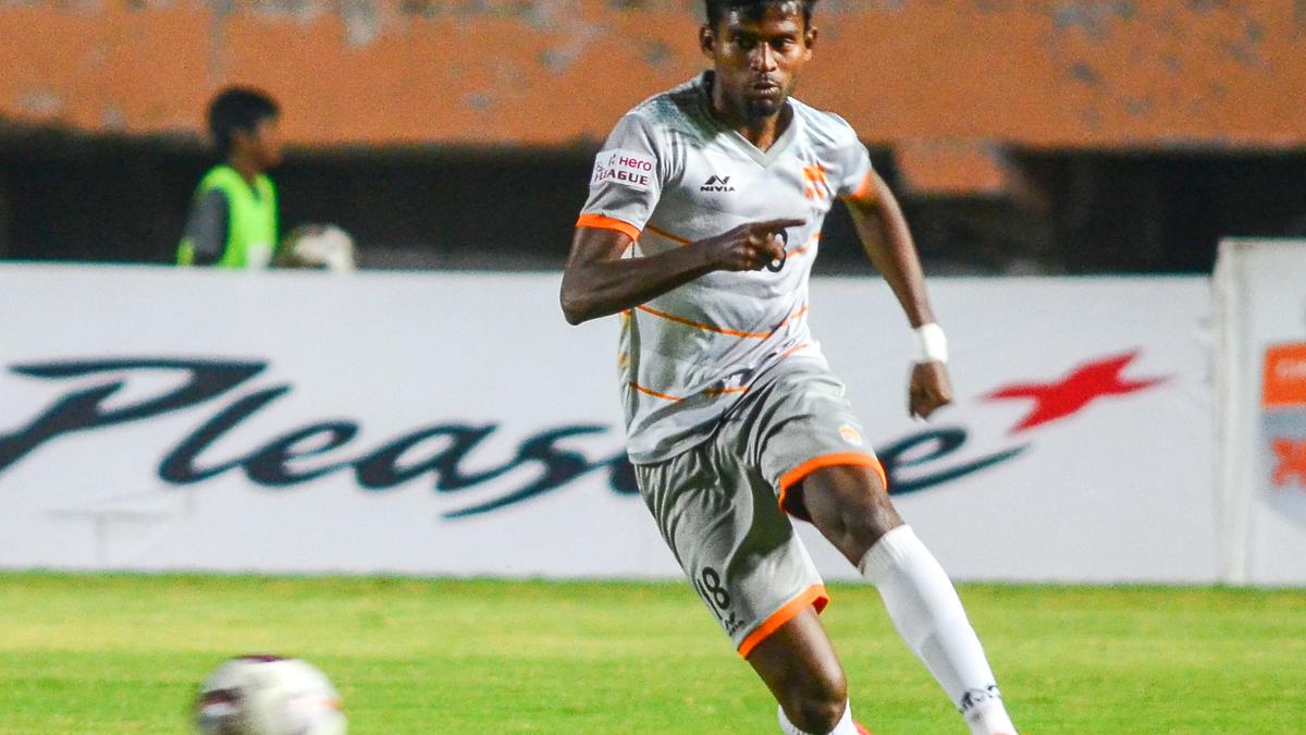 Chennai City's Ajith Kumar hopeful of top-four finish in I-League