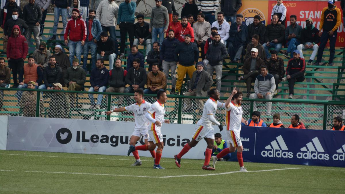 I-League: East Bengal moves second with win over Real Kashmir