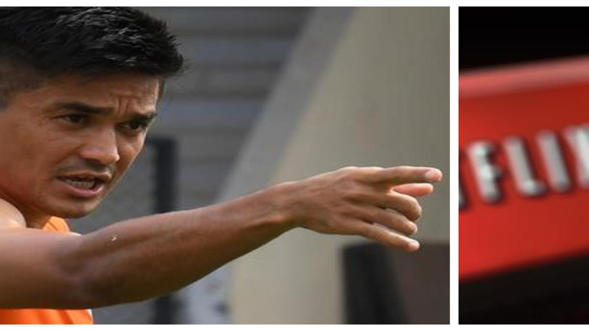 Not autograph, not jersey: Fan asks Sunil Chhetri for his Netflix