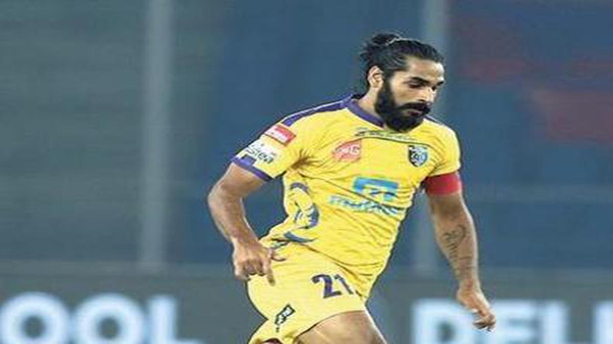 Kerala Blasters to bring back Jhingan's jersey number 21 - The Week