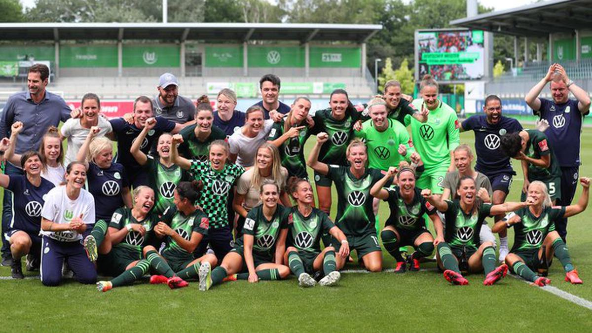 Wolfsburg retains German women's Bundesliga title