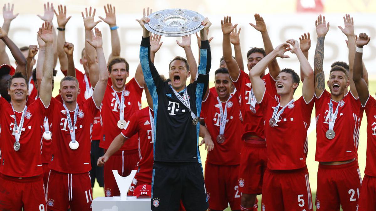 Bundesliga season in pictures: Bayern reigns, Haaland fires