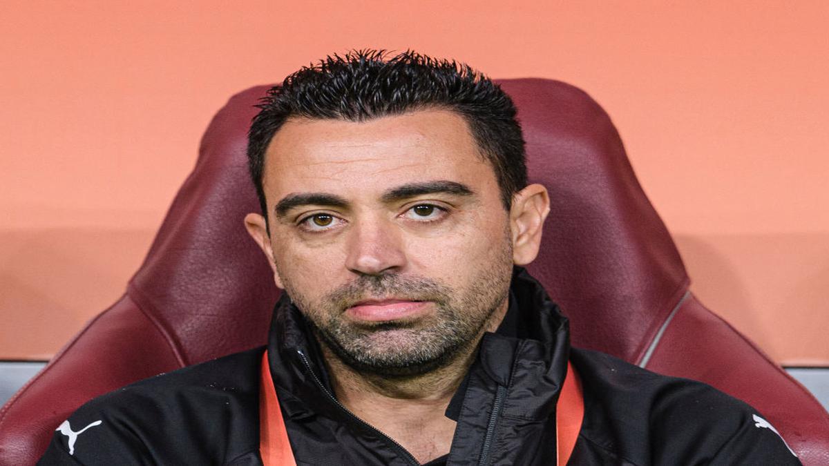 Barcelona legend Xavi Hernandez tests positive for coronavirus