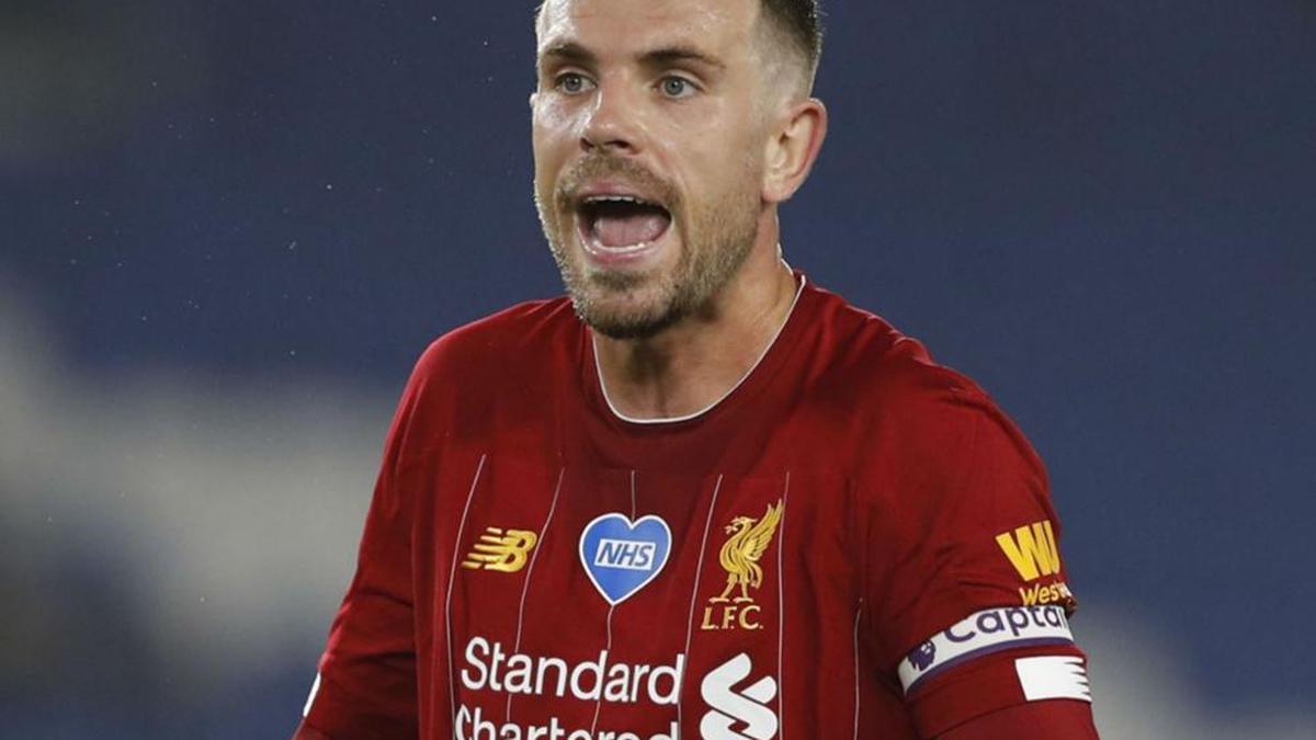 Liverpool skipper Henderson ruled out for season, says Klopp