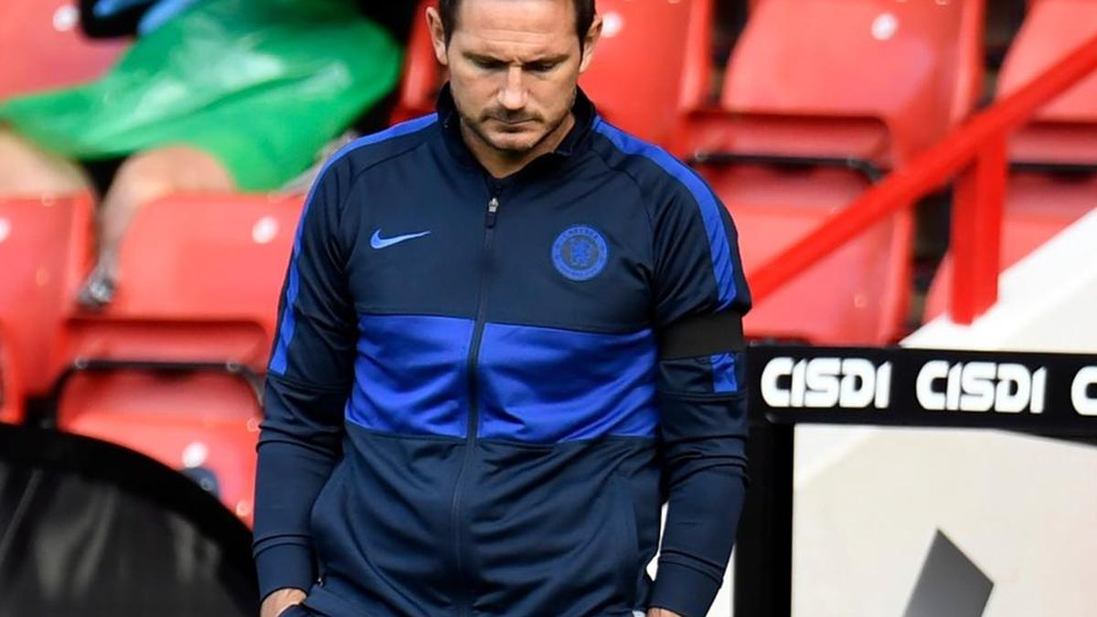 Lampard: Chelsea did not pin hopes on Man City's Champions League ban