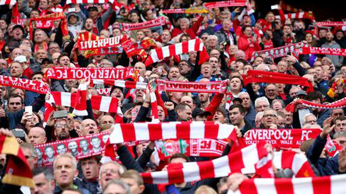 Fans allowed back into English sports events from next week