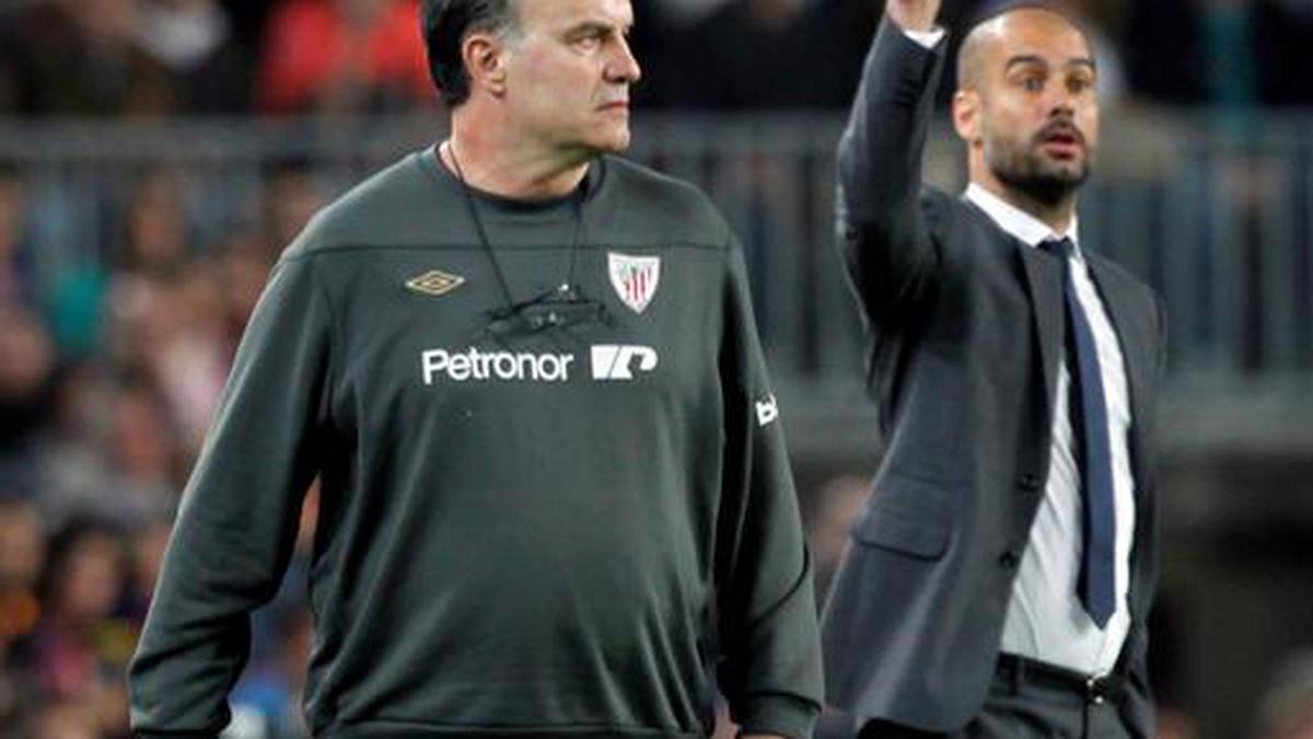 City's Guardiola full of admiration for special Bielsa