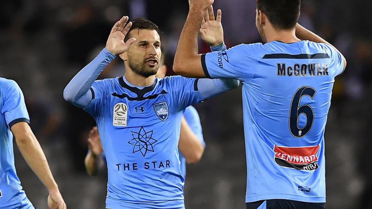 Sydney secures A-League Premiers Plate after Wellington draw