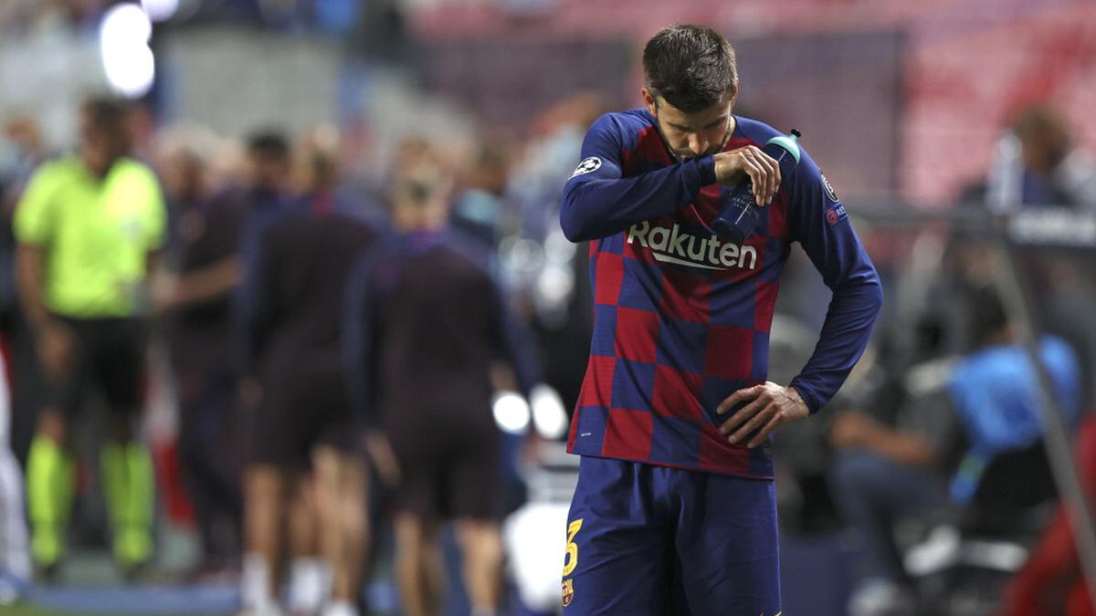 Barca's Pique calls for wholesale changes after 'shameful' Bayern defeat - Football news