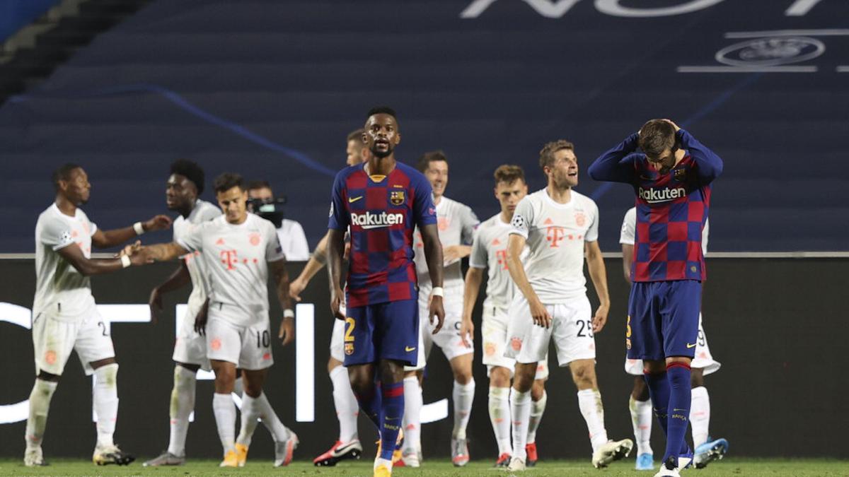 Bayern debacle among Barcelona's worst five defeats - Football news