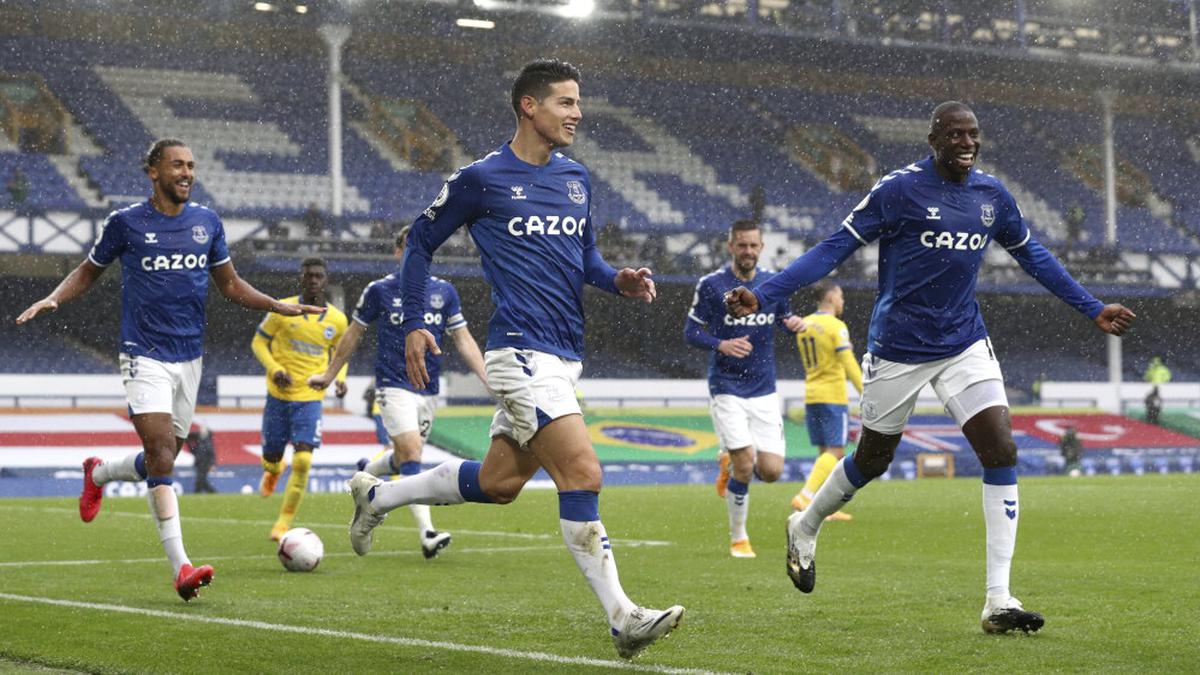 Calvert-Lewin, Rodriguez strike as Everton roll on - Football news - Sportstar