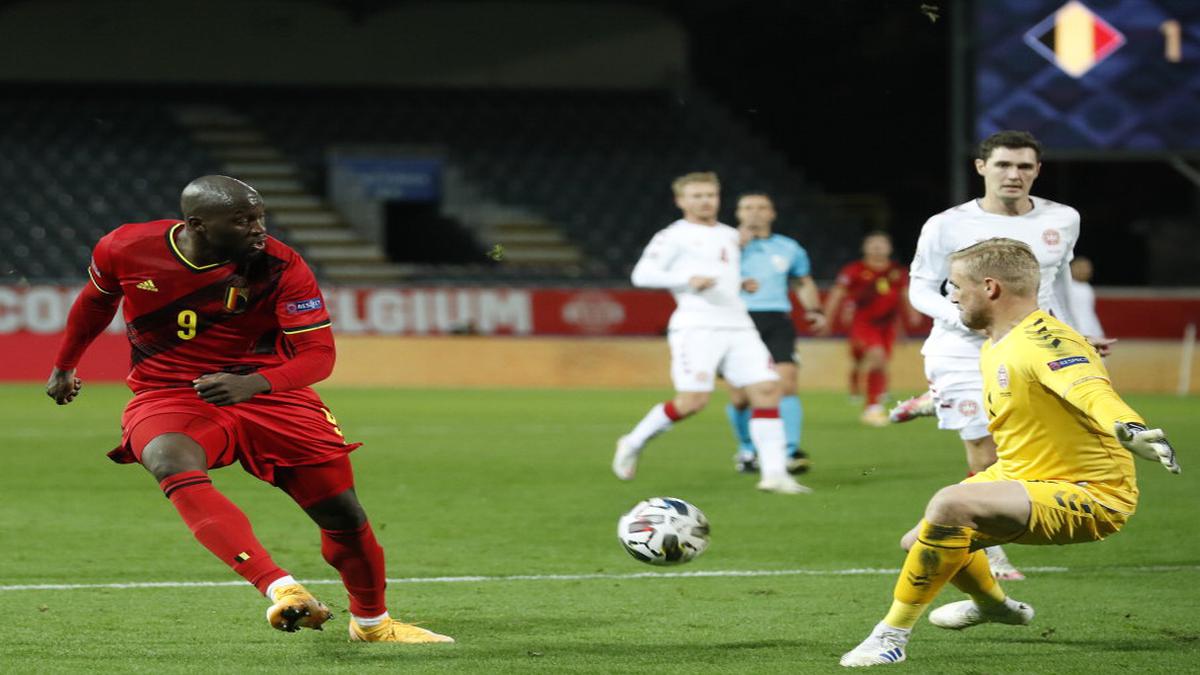 Nations League: Lukaku double sends Belgium into final four - Football news - Sportstar